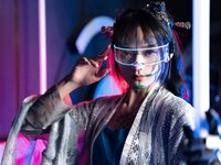 [Cosplay] Rabbit Zzz 兔子Zzz不吃胡萝卜 - Future Princess Device 未来姬器