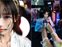 [Cosplay] Rabbit Zzz 兔子Zzz不吃胡萝卜 - Future Princess Device 未来姬器