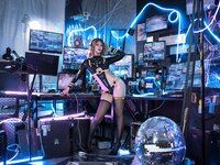 [Cosplay] 云溪溪 - 奶桃桃 骇入