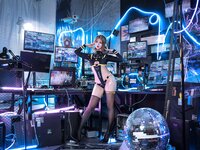 [Cosplay] 云溪溪 - 奶桃桃 骇入