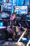 [Cosplay] 云溪溪 - 奶桃桃 骇入