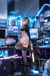 [Cosplay] 云溪溪 - 奶桃桃 骇入