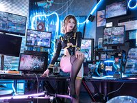 [Cosplay] 云溪溪 - 奶桃桃 骇入