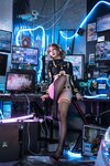 [Cosplay] 云溪溪 - 奶桃桃 骇入