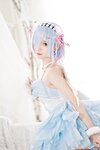 [Cosplay] Hana 花柒 - Rem Archangel Photoshoot 蕾姆大天使正片