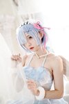 [Cosplay] Hana 花柒 - Rem Archangel Photoshoot 蕾姆大天使正片