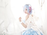 [Cosplay] Hana 花柒 - Rem Archangel Photoshoot 蕾姆大天使正片