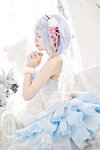[Cosplay] Hana 花柒 - Rem Archangel Photoshoot 蕾姆大天使正片