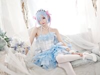 [Cosplay] Hana 花柒 - Rem Archangel Photoshoot 蕾姆大天使正片