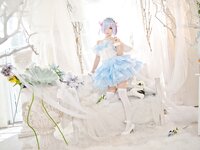 [Cosplay] Hana 花柒 - Rem Archangel Photoshoot 蕾姆大天使正片