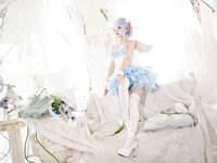 [Cosplay] Hana 花柒 - Rem Archangel Photoshoot 蕾姆大天使正片