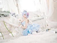 [Cosplay] Hana 花柒 - Rem Archangel Photoshoot 蕾姆大天使正片