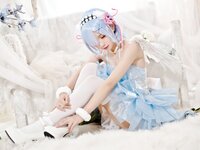 [Cosplay] Hana 花柒 - Rem Archangel Photoshoot 蕾姆大天使正片