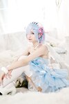 [Cosplay] Hana 花柒 - Rem Archangel Photoshoot 蕾姆大天使正片