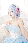 [Cosplay] Hana 花柒 - Rem Archangel Photoshoot 蕾姆大天使正片