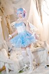 [Cosplay] Hana 花柒 - Rem Archangel Photoshoot 蕾姆大天使正片