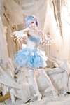 [Cosplay] Hana 花柒 - Rem Archangel Photoshoot 蕾姆大天使正片