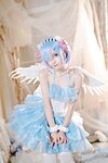 [Cosplay] Hana 花柒 - Rem Archangel Photoshoot 蕾姆大天使正片