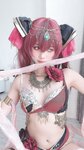 [Cosplay] PoppaChan - Marine Houshou