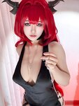 [Cosplay] 小仓千代w - 明日方舟 史尔特尔