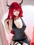 [Cosplay] 小仓千代w - 明日方舟 史尔特尔
