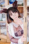 [Cosplay] (C96) Ruu Matsutani 松谷琉優 Suke Maid すけめいど