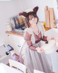 [Cosplay] (C96) Ruu Matsutani 松谷琉優 Suke Maid すけめいど