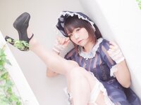 [Cosplay] (C96) Ruu Matsutani 松谷琉優 Suke Maid すけめいど