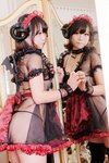 [Cosplay] (C96) Ruu Matsutani 松谷琉優 Suke Maid すけめいど