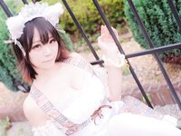 [Cosplay] (C96) Ruu Matsutani 松谷琉優 Suke Maid すけめいど