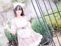 [Cosplay] (C96) Ruu Matsutani 松谷琉優 Suke Maid すけめいど