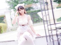 [Cosplay] (C96) Ruu Matsutani 松谷琉優 Suke Maid すけめいど