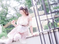 [Cosplay] (C96) Ruu Matsutani 松谷琉優 Suke Maid すけめいど