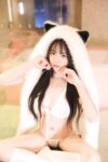 [XR Uncensored] 软情 - R18 秀人网模特 白色小猫咪