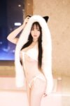 [XR Uncensored] 软情 - R18 秀人网模特 白色小猫咪