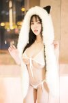 [XR Uncensored] 软情 - R18 秀人网模特 白色小猫咪