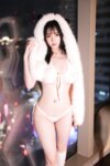 [XR Uncensored] 软情 - R18 秀人网模特 白色小猫咪