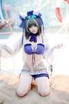 [Cosplay] Bangni邦尼 - 泳装柴郡