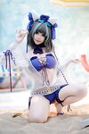 [Cosplay] Bangni邦尼 - 泳装柴郡