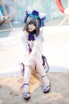 [Cosplay] Bangni邦尼 - 泳装柴郡