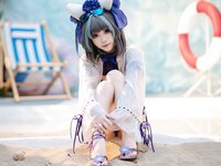 [Cosplay] Bangni邦尼 - 泳装柴郡