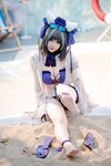 [Cosplay] Bangni邦尼 - 泳装柴郡