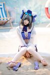 [Cosplay] Bangni邦尼 - 泳装柴郡