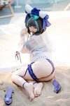 [Cosplay] Bangni邦尼 - 泳装柴郡