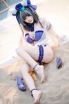 [Cosplay] Bangni邦尼 - 泳装柴郡