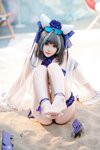 [Cosplay] Bangni邦尼 - 泳装柴郡