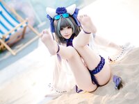 [Cosplay] Bangni邦尼 - 泳装柴郡