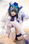 [Cosplay] Bangni邦尼 - 泳装柴郡