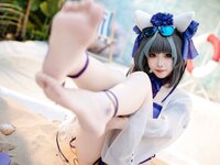 [Cosplay] Bangni邦尼 - 泳装柴郡