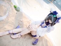 [Cosplay] Bangni邦尼 - 泳装柴郡